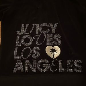 Women’s Juicy Couture jacket! Size large!